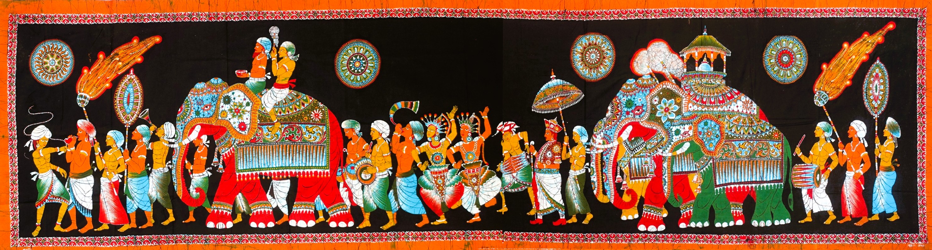 Batik Kunstwerk
